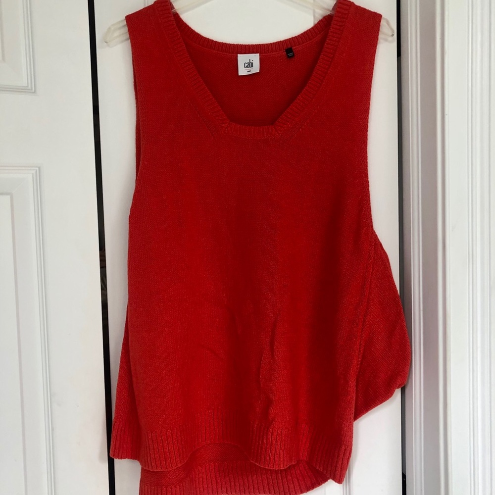 Cabi #5012 Siren Vest Sweater